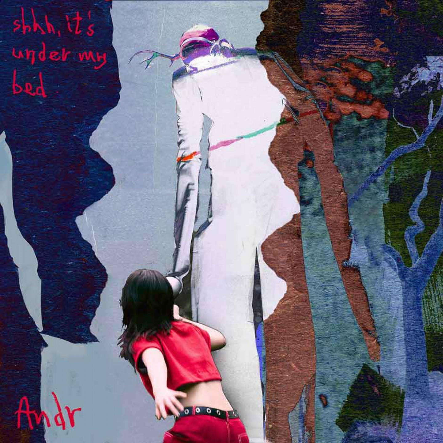 Andr-《shhh,it’s-under-my-bed》專輯封面