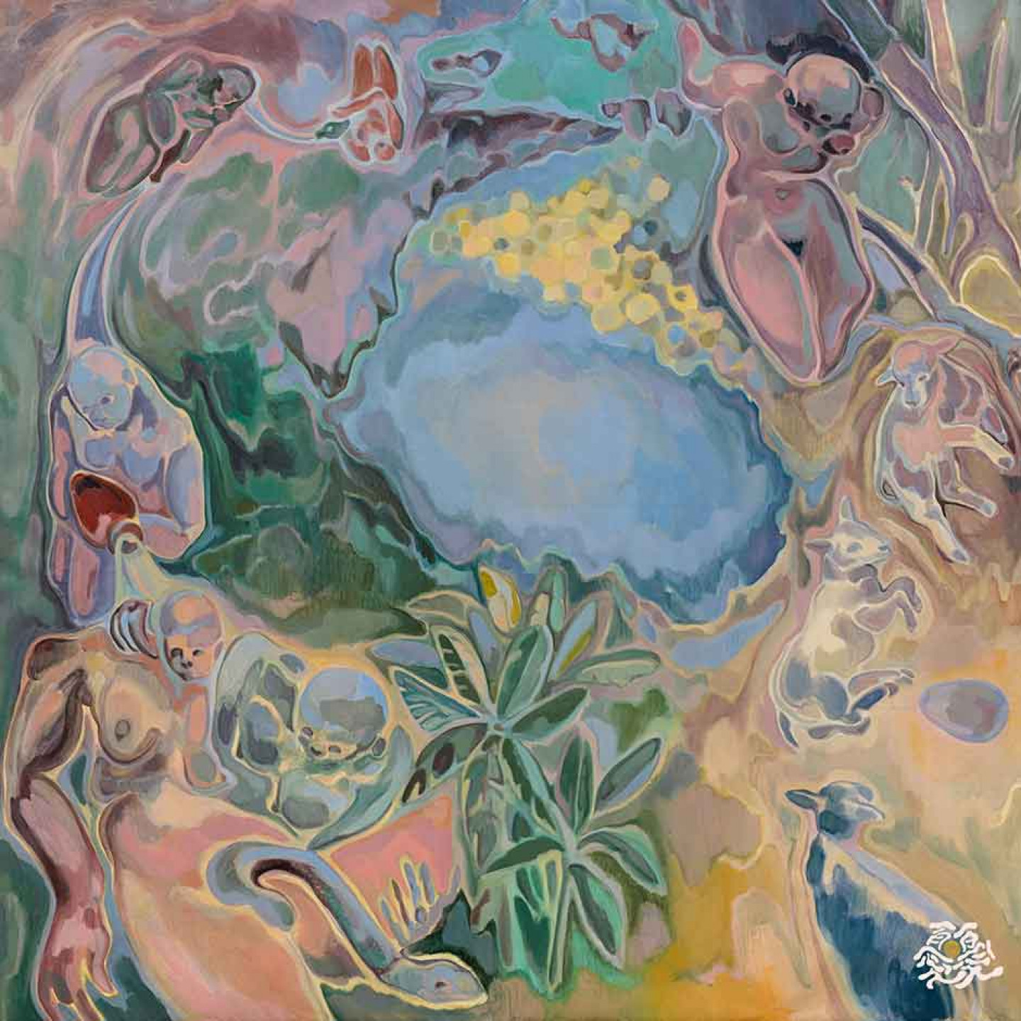 《仙湖-SIAN-HU》數位封面