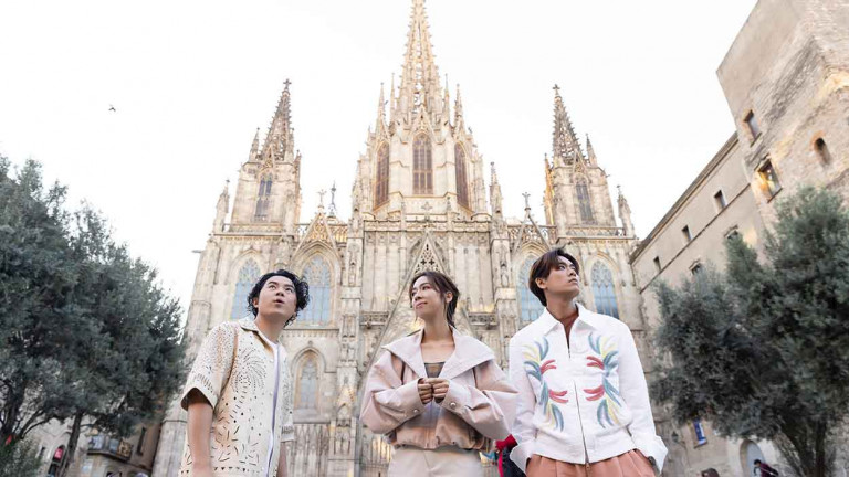 告五人首登巴塞隆納成華人演唱歷史新篇　7年前預言今成真