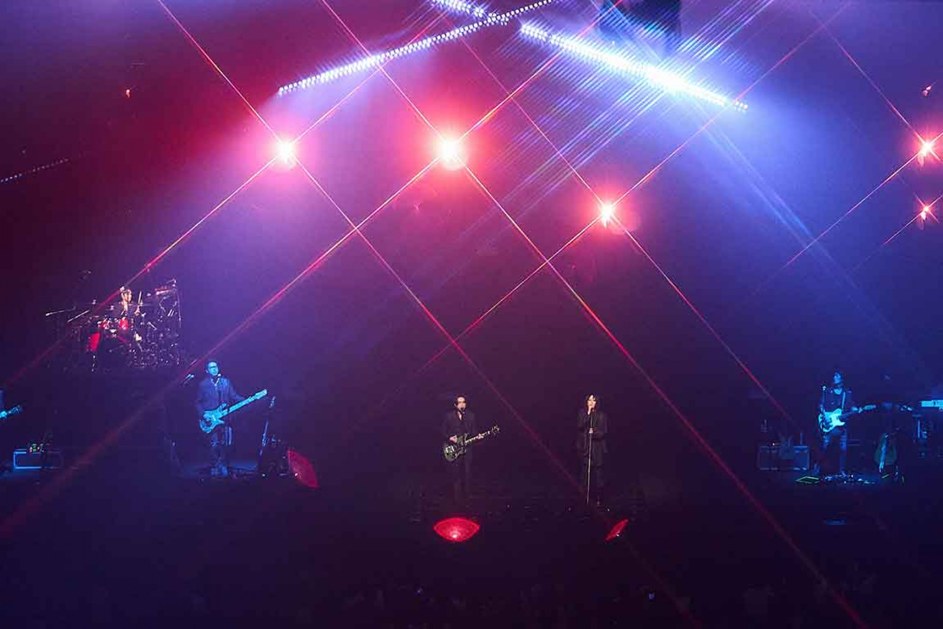 楊乃文與JADE在演唱會上合唱-1