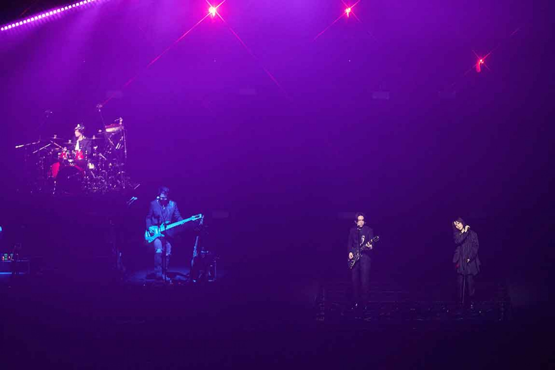 楊乃文與JADE在演唱會上合唱-2