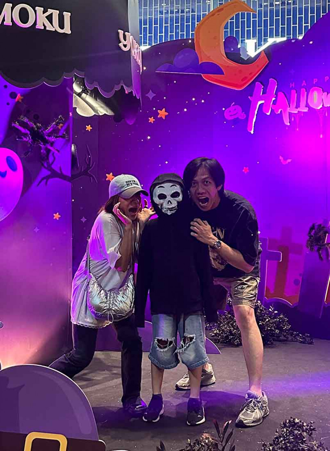 江美琪,兒子睦睦,老公