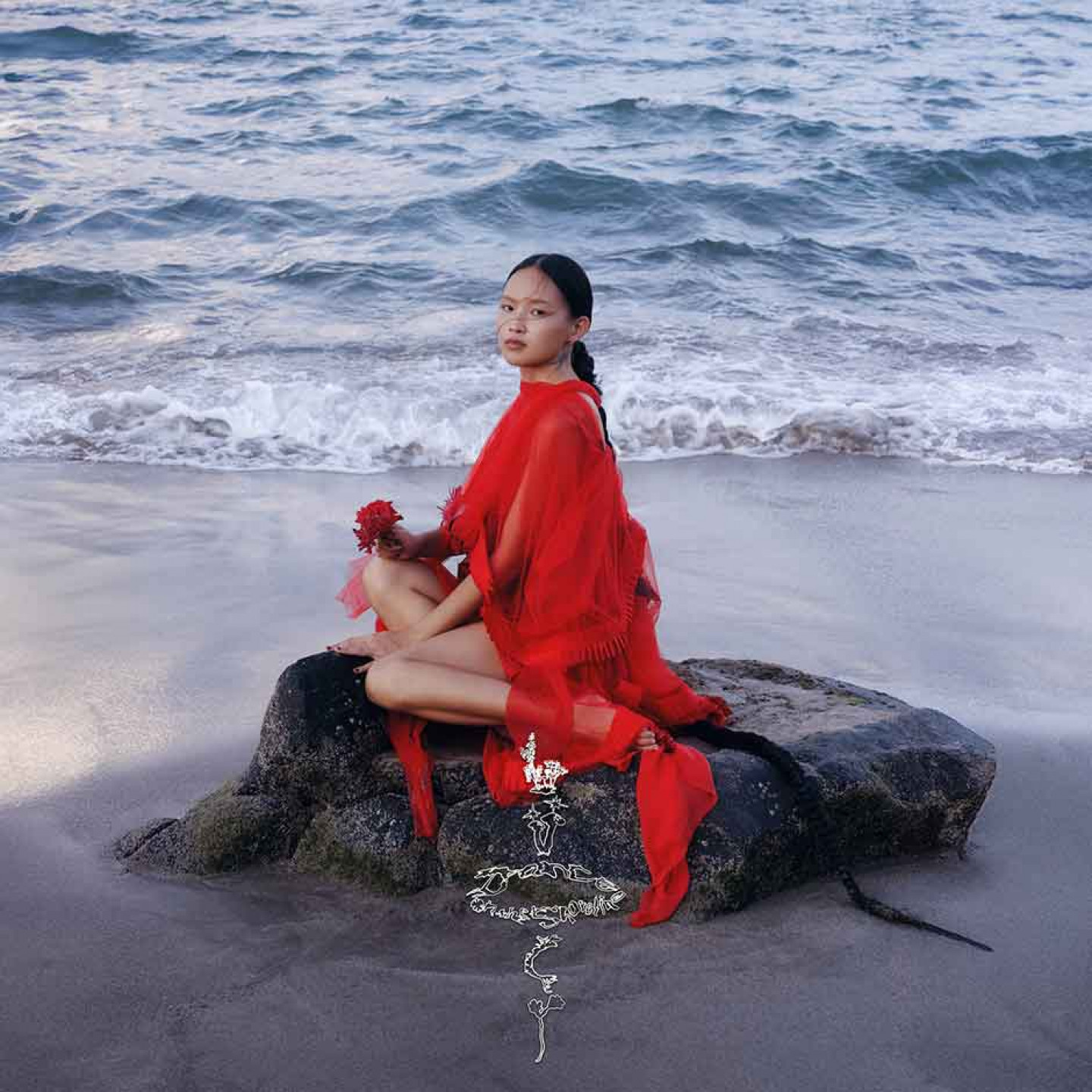 LÜCY《Dance-on-the-Shoreline》專輯封面