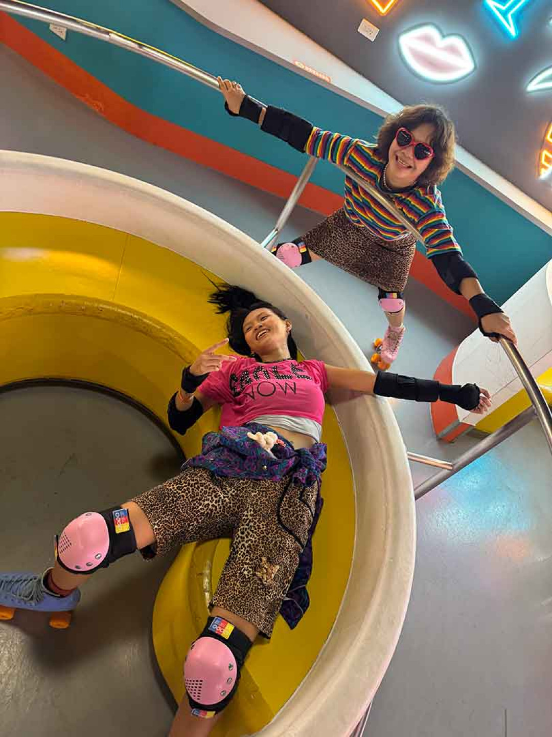 LÜCY與JOYCE-就以斯合作單曲〈貝比〉短影音拍攝花絮照_2