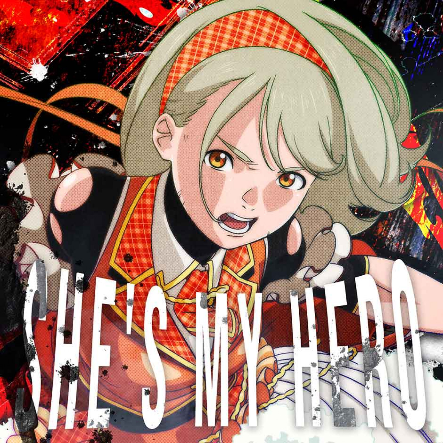 wasurene-全新單曲〈She’s-My-HERO〉-單曲封面