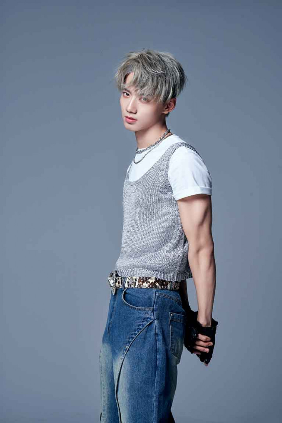 翟浚安在初舞台的表現讓人印象深刻,獲得導師全星等級的評價。(照片提供:凱渥集團種子音樂)