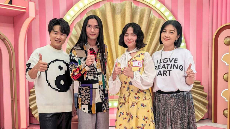 百合花再次合體苗可麗獻唱新歌！雙料金鐘得主誇讚「他們是外星人！」