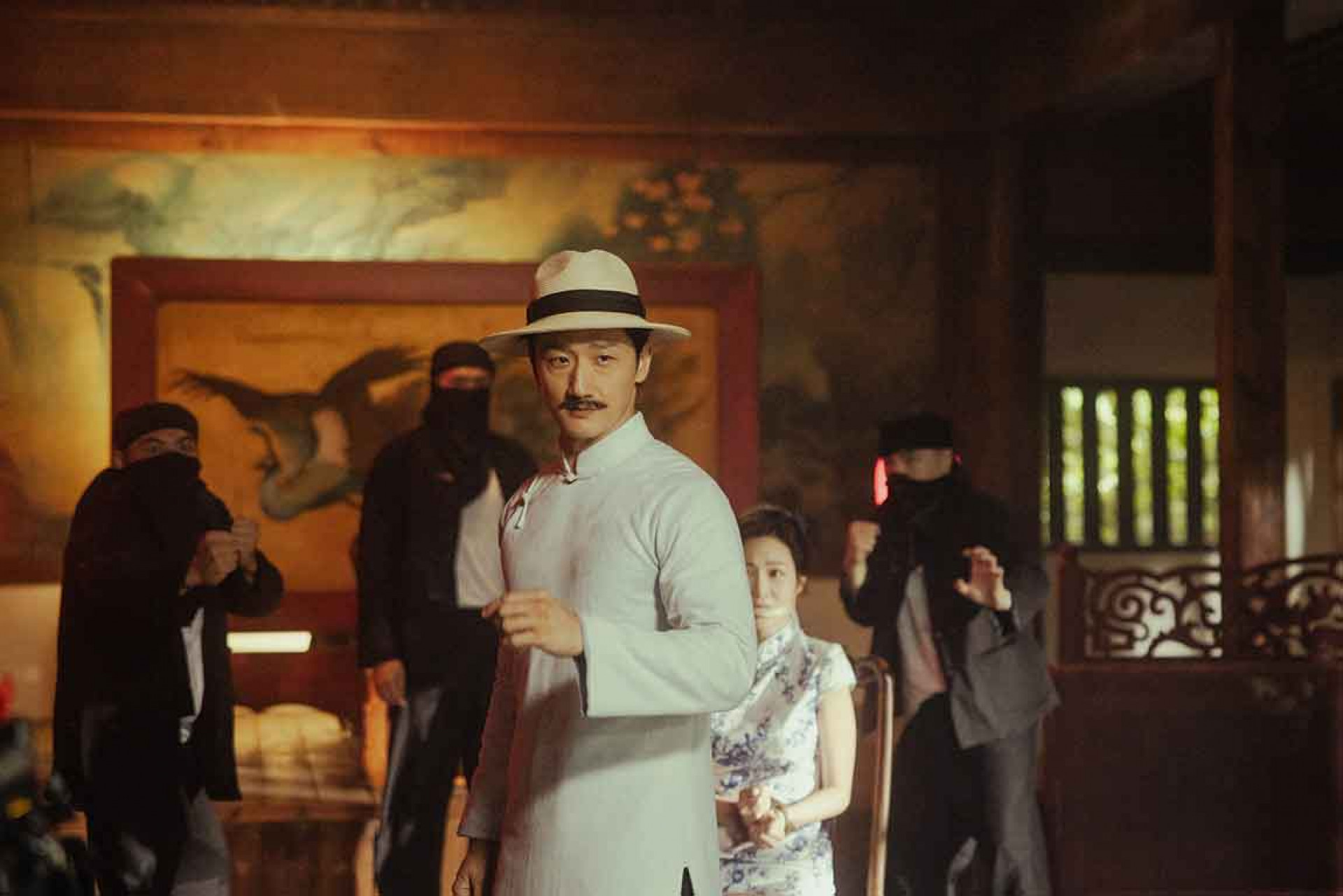 實力派金獎男星高英軒參演阿跨面〈愛了傷過份〉MV_劇照46