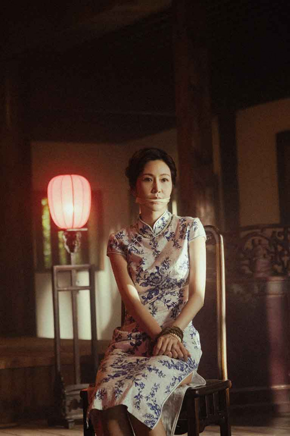 曾莞婷參與阿跨面MV演出