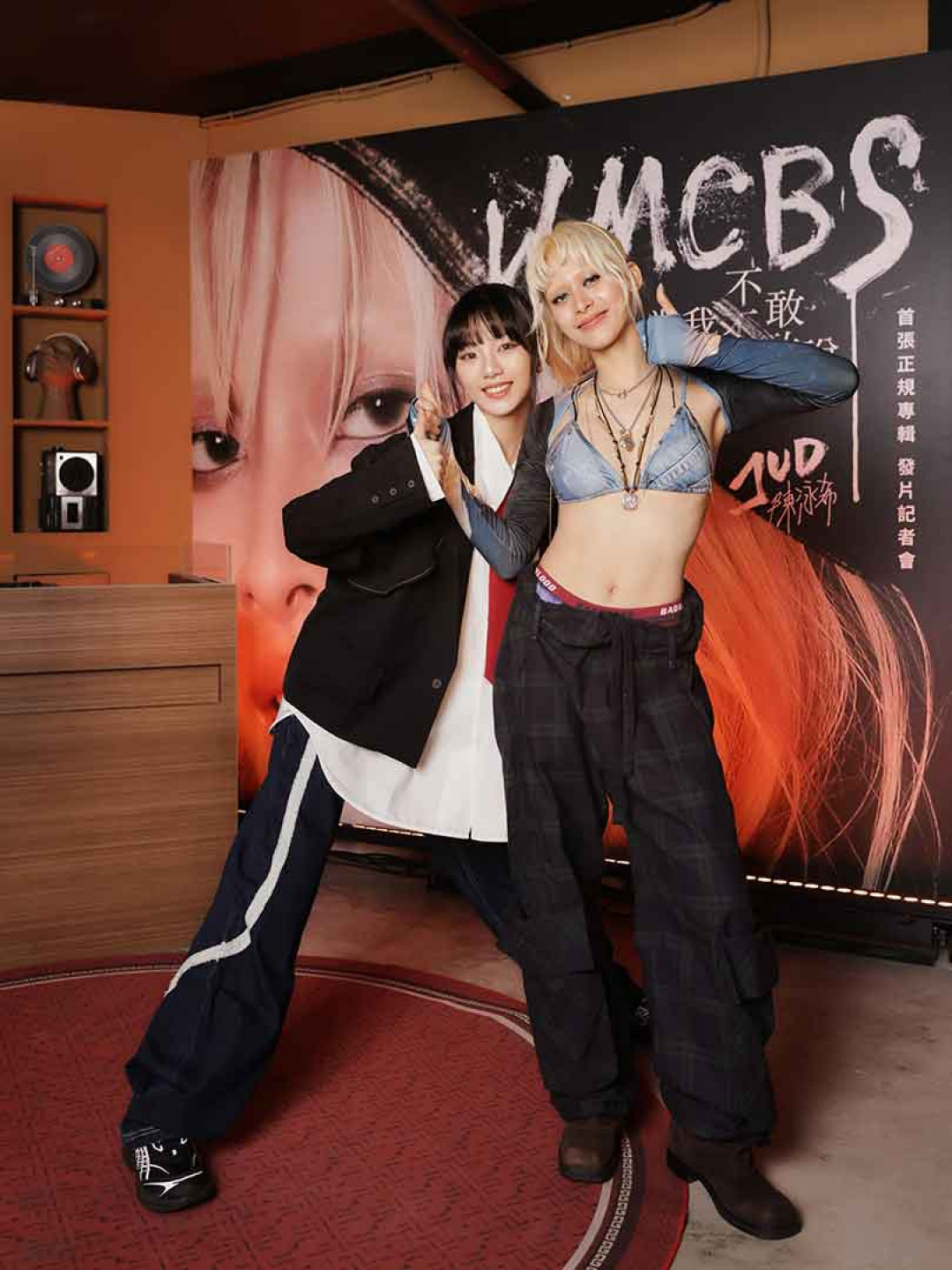 木木(林葦妮)&JUD-陳泳希