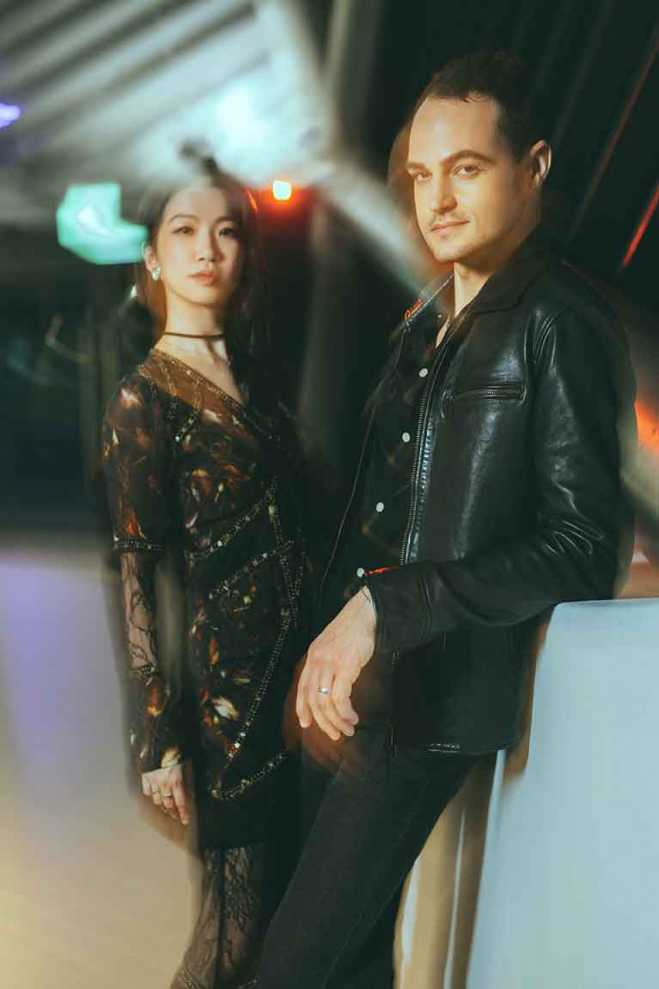 蘇珮卿上週攜手老公白克迪一同出席金音創作獎(攝影Karren賽蓮音樂提供)