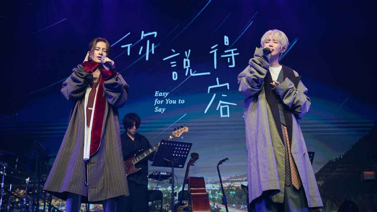 晨悠鬧翻上演變心擂台？！10週年演唱會難得兩人「單飛」solo舞台 秀出各自才藝