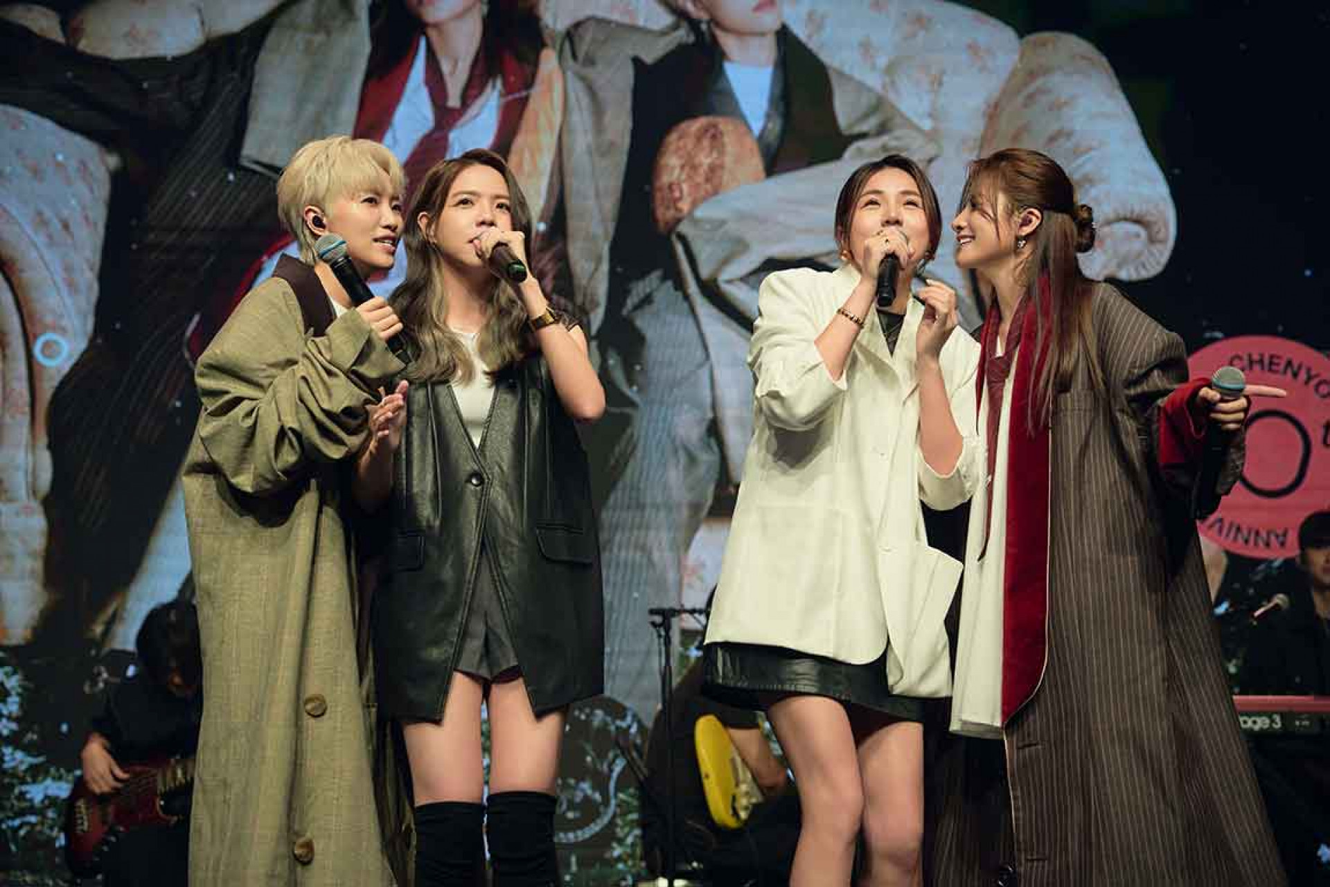 惟晨教Ariel-以悠教Shine唱和音