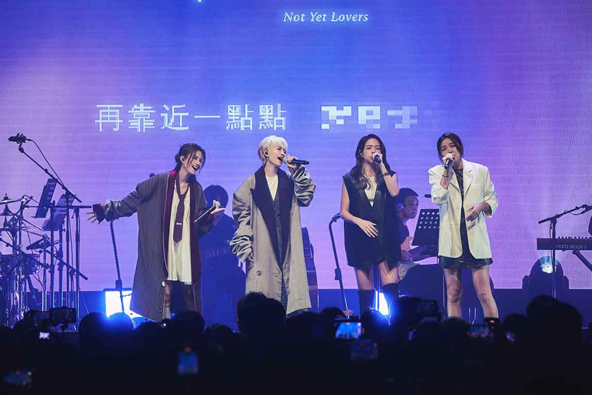 圖說01:以悠(左起)惟晨-Ariel-Shine