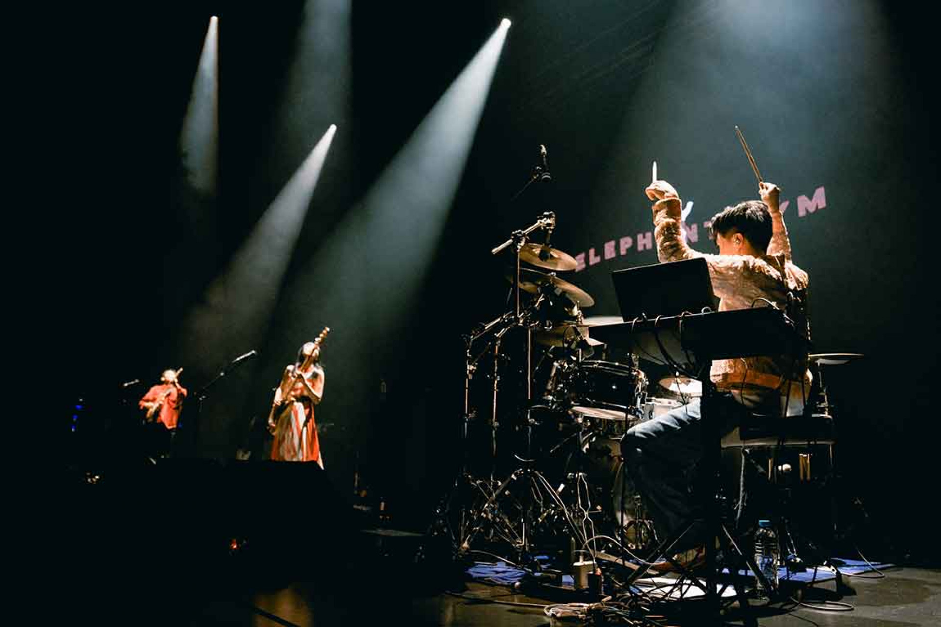 大象體操演出照02