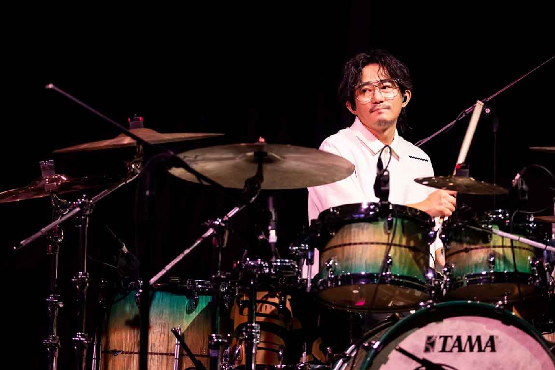 圖03:鼓手前源。(相信音樂提供)