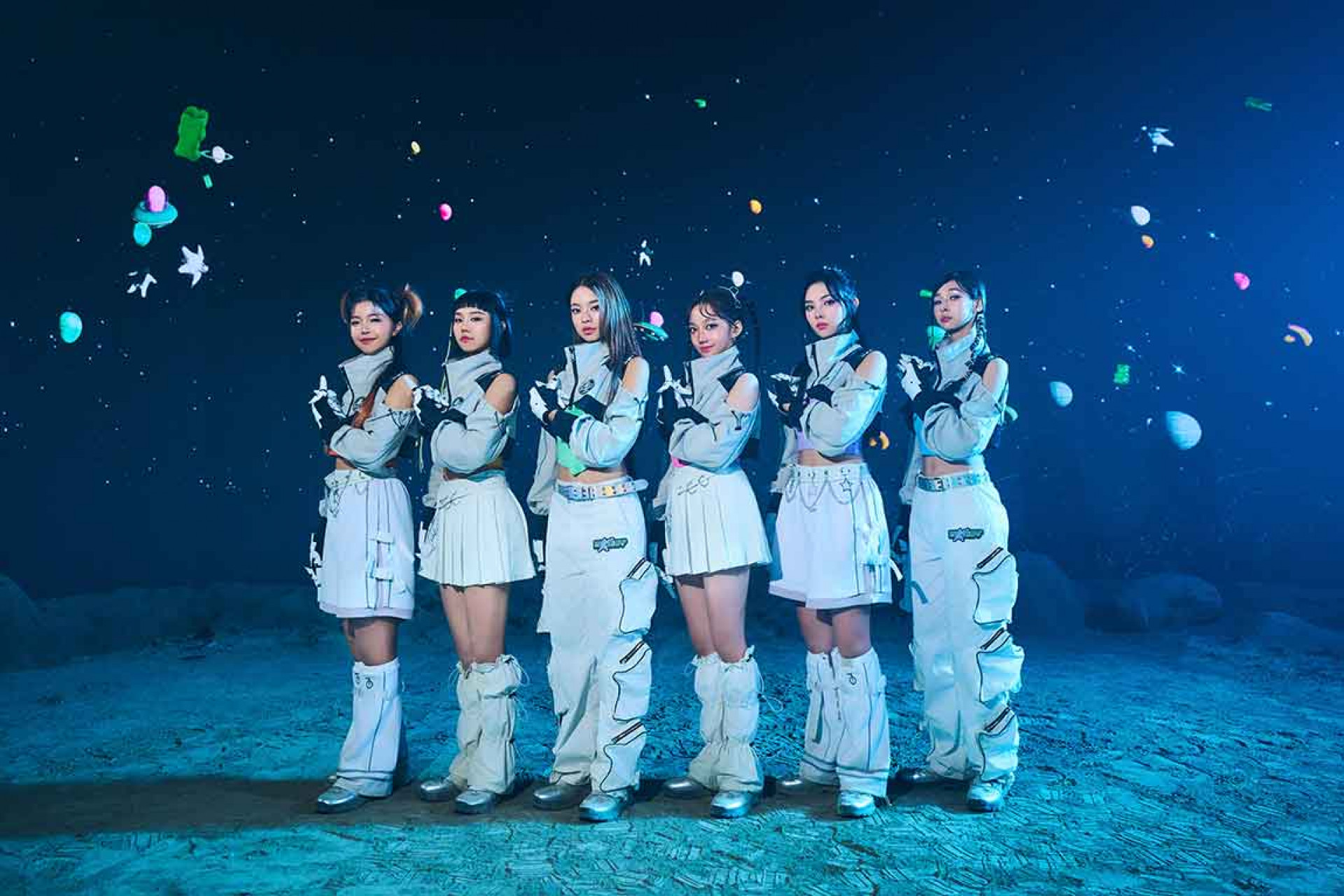 babyMINT_1(左起:丞妘、品妡、粼粼、栩栩、Vikky、熙妍)