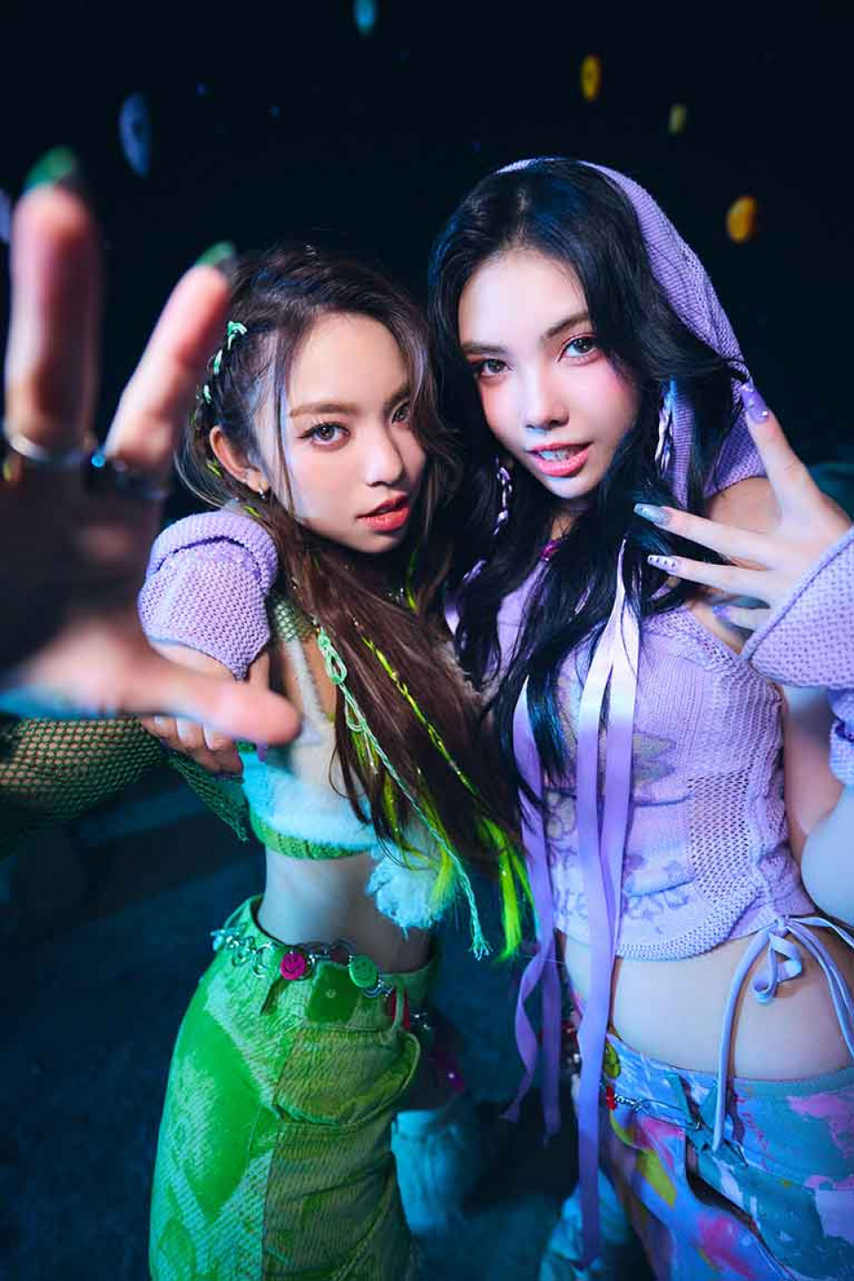 左:粼粼、右:Vikky