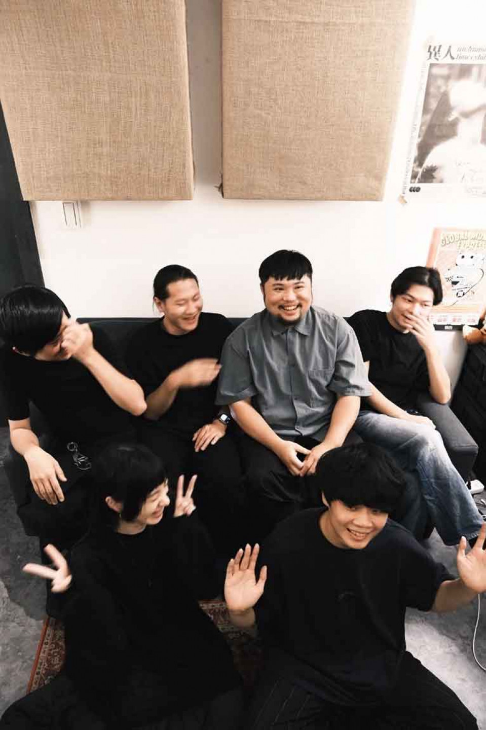 步行者與南西肯恩合照