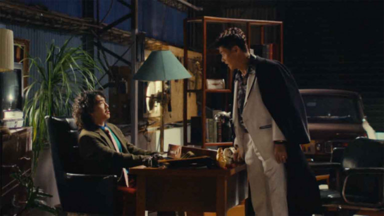 FunkyMo 釋出新歌〈芭樂〉MV 本土劇天王王中皇耍狠現身！FunkyMo：「我真的心跳漏一拍！」