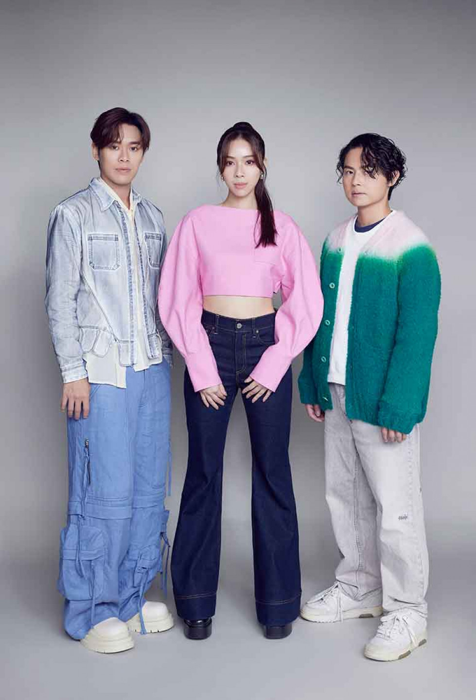 圖01:新一代天團告五人打造〈從未見過的海〉為Netflix最重磅冠軍影集《影后》點題。(相信音樂提供)