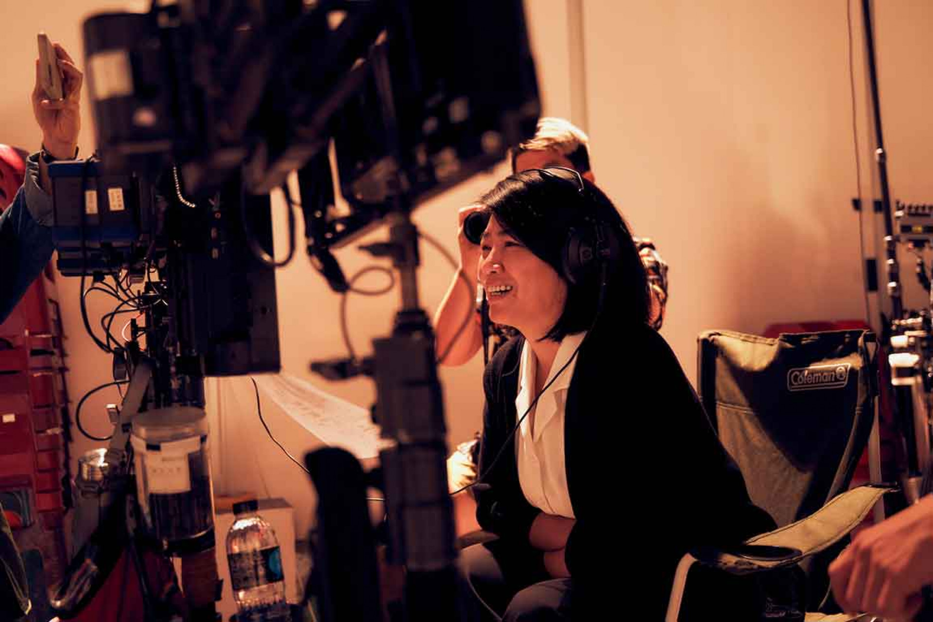 圖02:嚴藝文導演親選《影后》序曲不二人選 為史艾瑪唱出嚮往心聲。(Netflix提供)