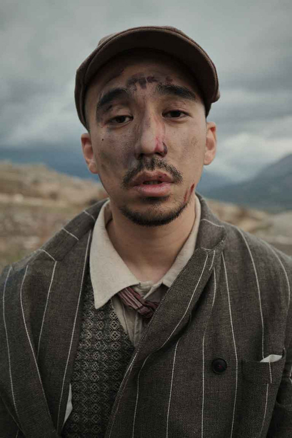 沈安即將在1122發行第四張專輯《一幅深藍的畫》