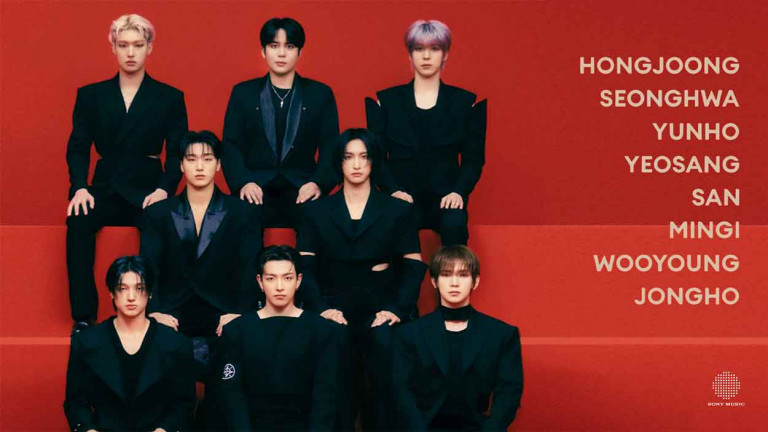 科切拉男團ATEEZ王者回歸！ 迷你十一輯《GOLDEN HOUR : Part.2》全新上架