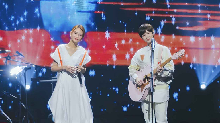 小魏魏嘉瑩台北巡演 郭靜溫柔跨刀	笑稱：「我好喜歡這個猛獸般的尖叫聲。」