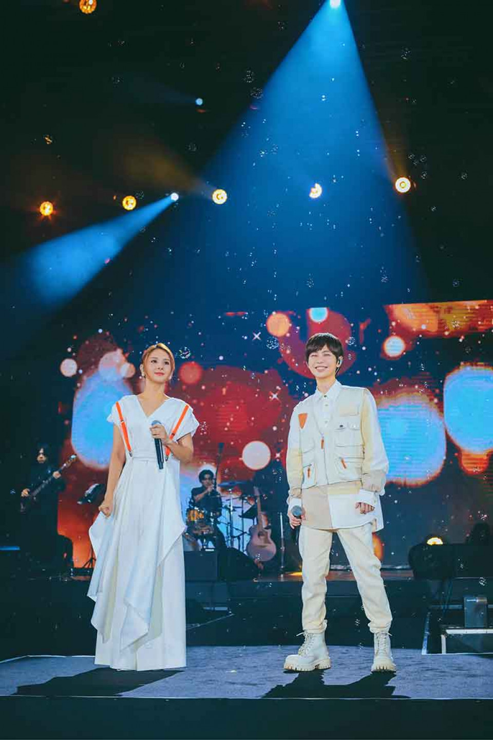 小魏魏嘉瑩演唱會郭靜跨刀當嘉賓_1