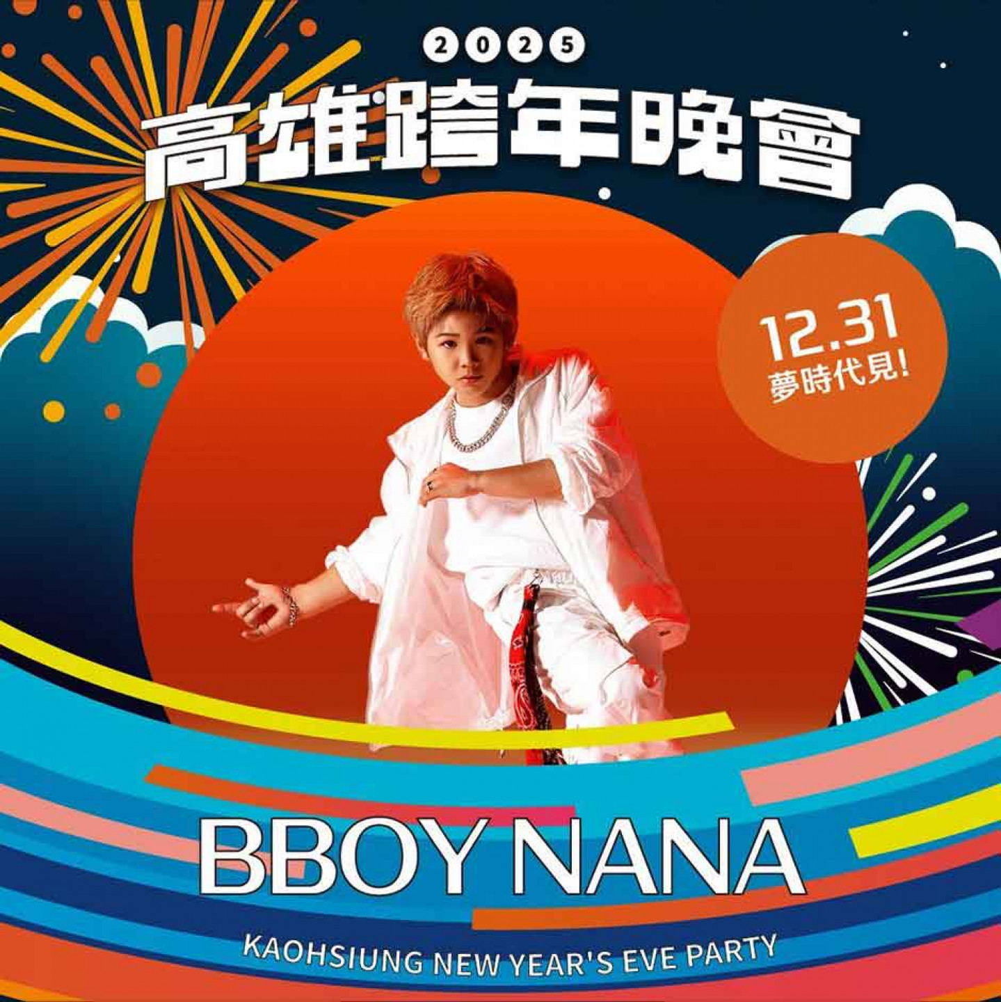 圖3:年僅9歲的BBOY-NANA展現世界霹靂舞冠軍實力(照片提供:開心果娛樂有限公司)