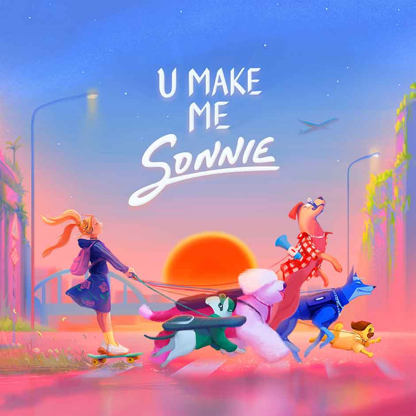 SONNIE-桑尼-專輯封面《U-Make-Me-SONNIE》