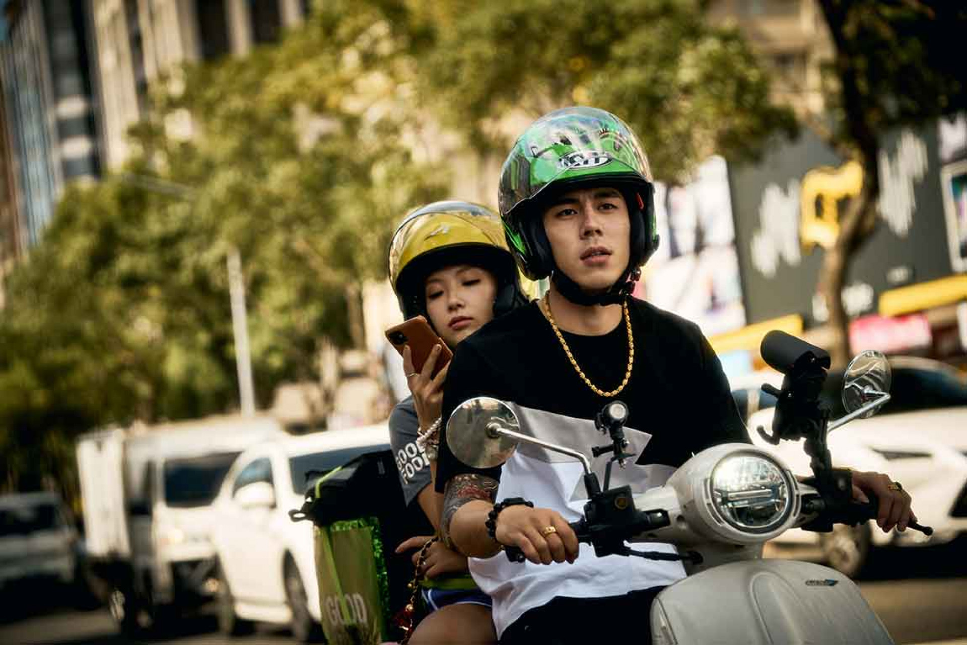 圖說:李雪(左起)詹懷雲