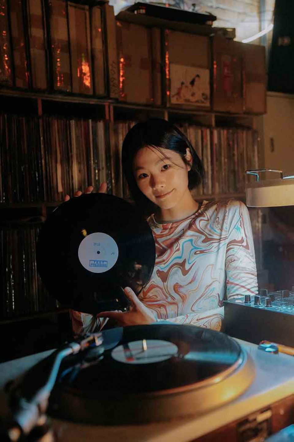 柯泯薰全新創作大碟《好好的-BE-GOOD》實體專輯也將以黑膠形式發行