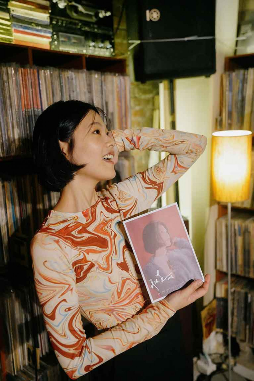 柯泯薰搶在發片前夕舉辦媒體聽歌會