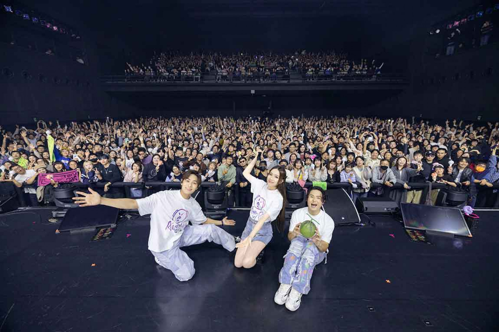 圖02:告五人繞地球一圈進入倒數第2站 搖滾震撼東京夜。(相信音樂提供)