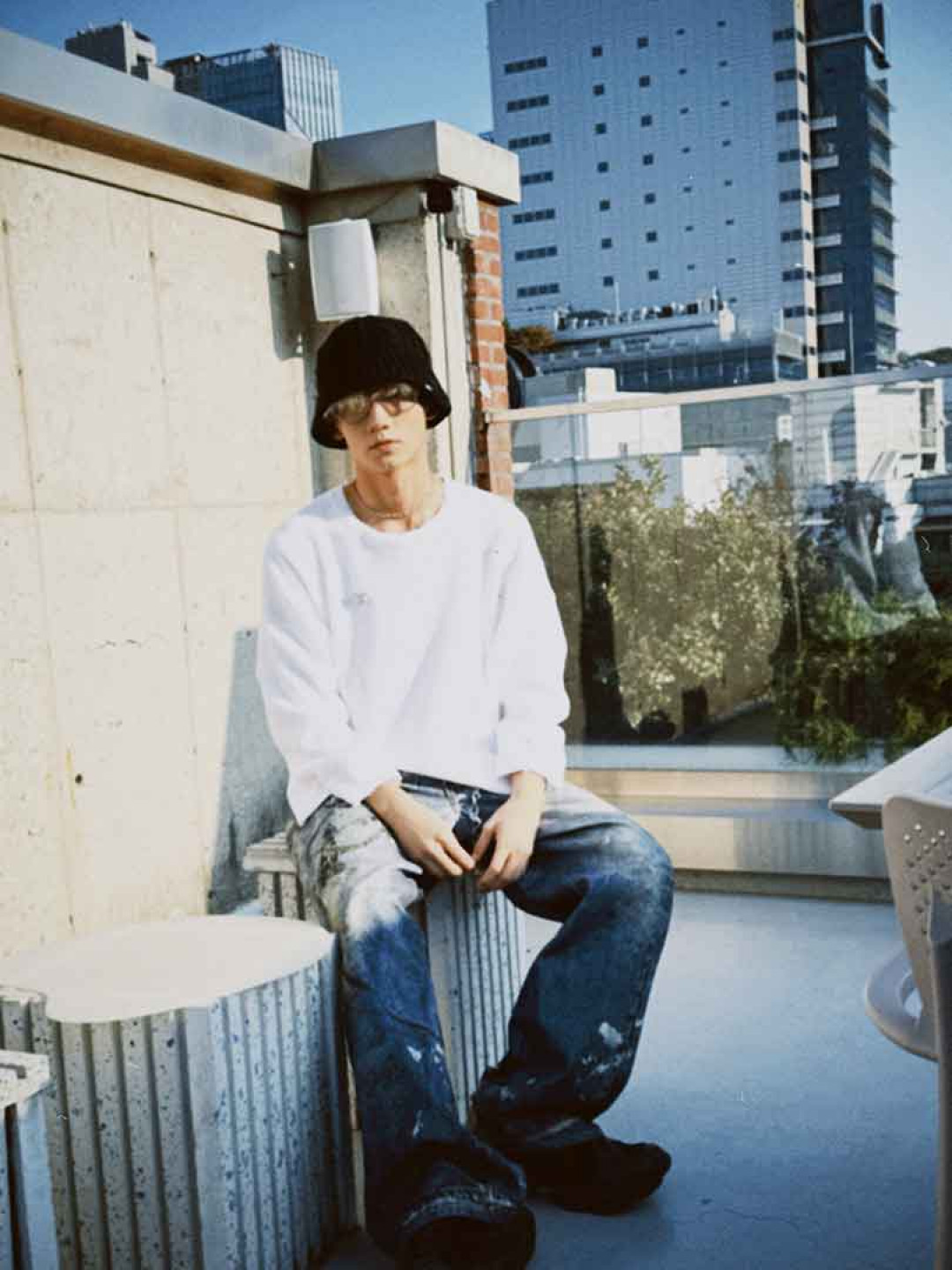 翟浚安懷抱著強烈的衝勁,全心投入每一次的舞台演出。(照片提供:凱渥集團種子音樂)