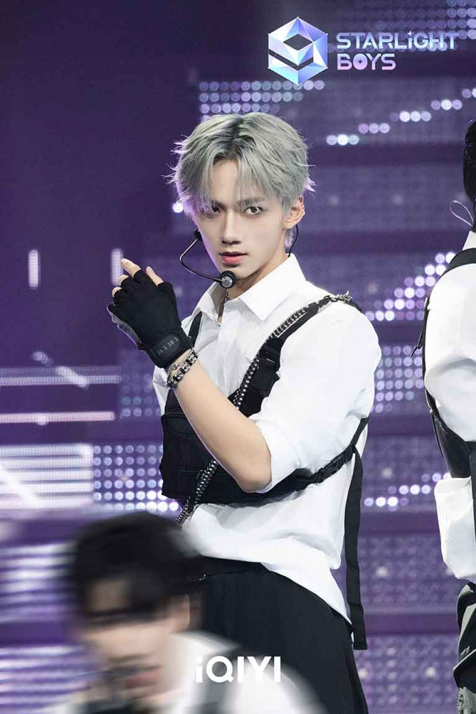 翟浚安憑藉15年的舞蹈經歷