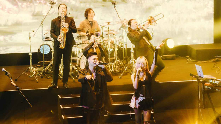 突破心中防線 甜約翰首闖 Zepp 挑戰演出新編制  知更驚喜現身 合作單曲搶先曝光