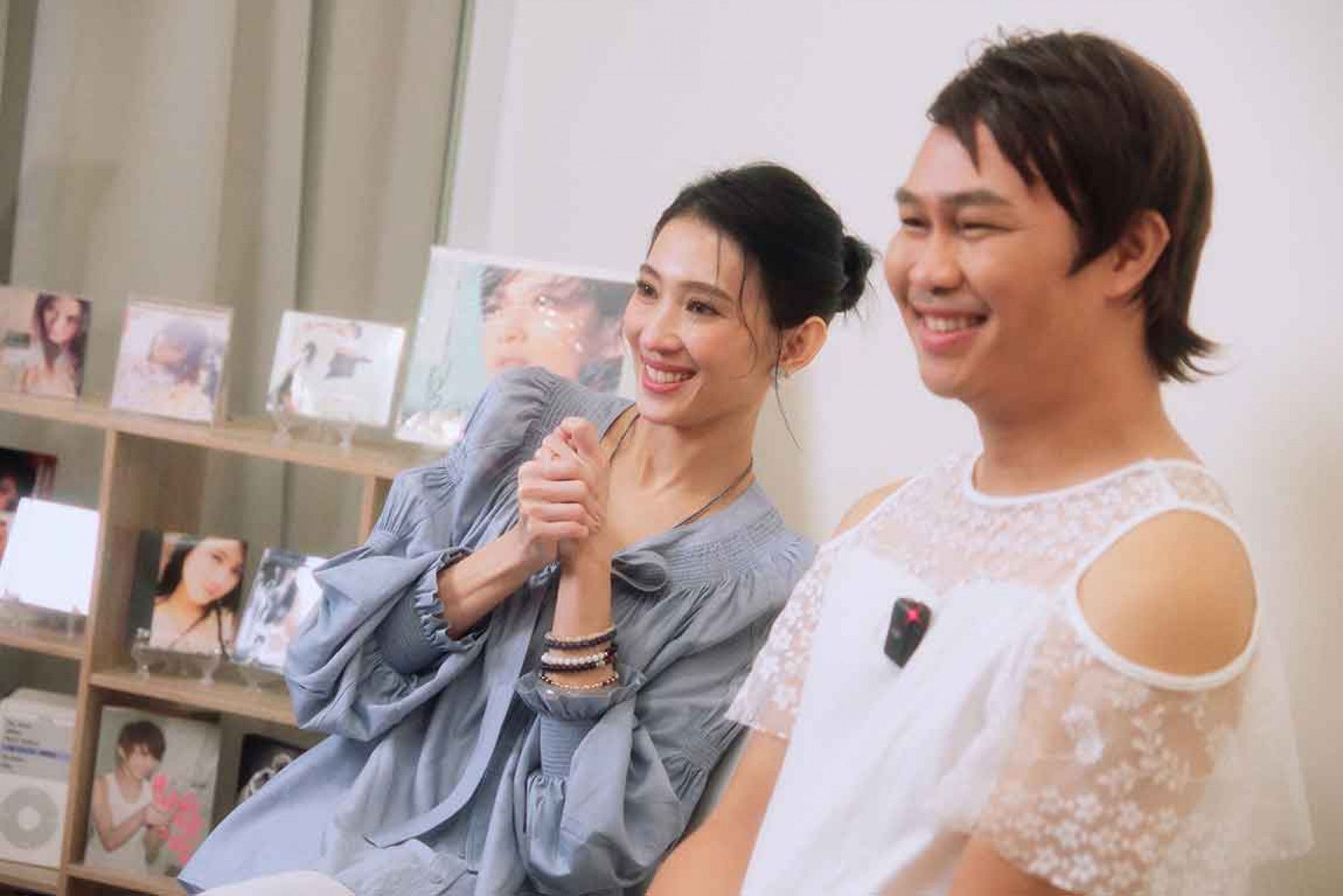 那那在節目瀏覽戴佩妮音樂生涯金曲高光時刻