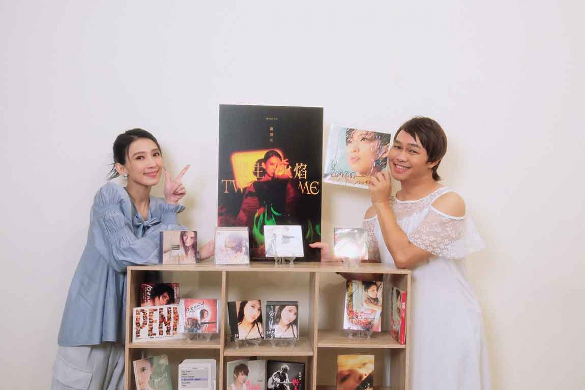 賦予自己的靈魂呈現《雙生火焰》歌曲-戴佩妮新專輯大獲好評