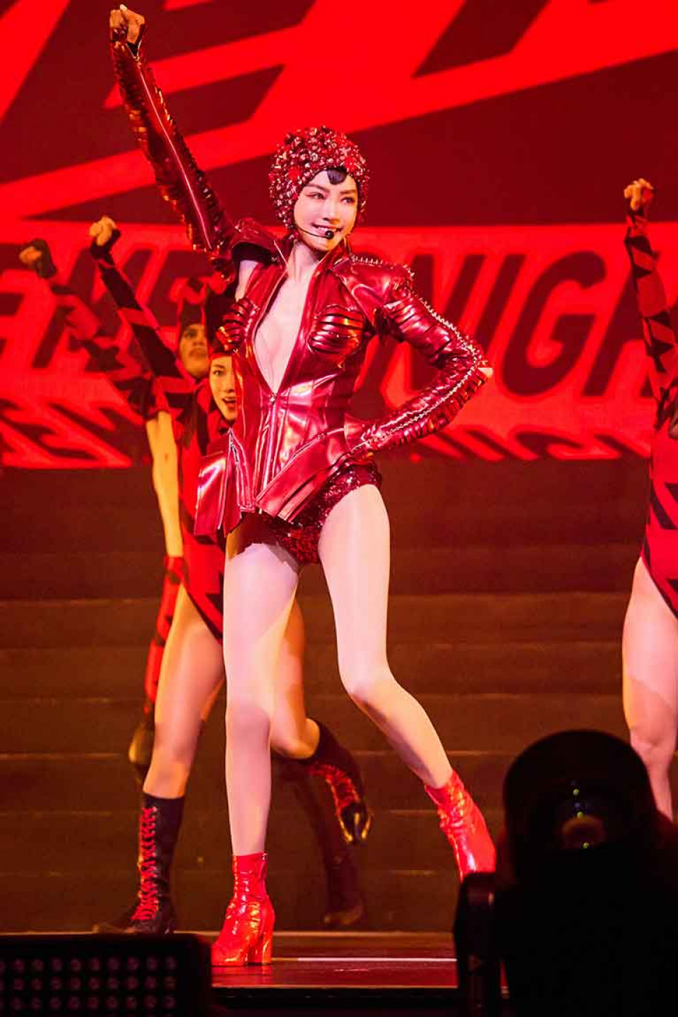 謝金燕澳門演唱會照片1-寬魚國際提供