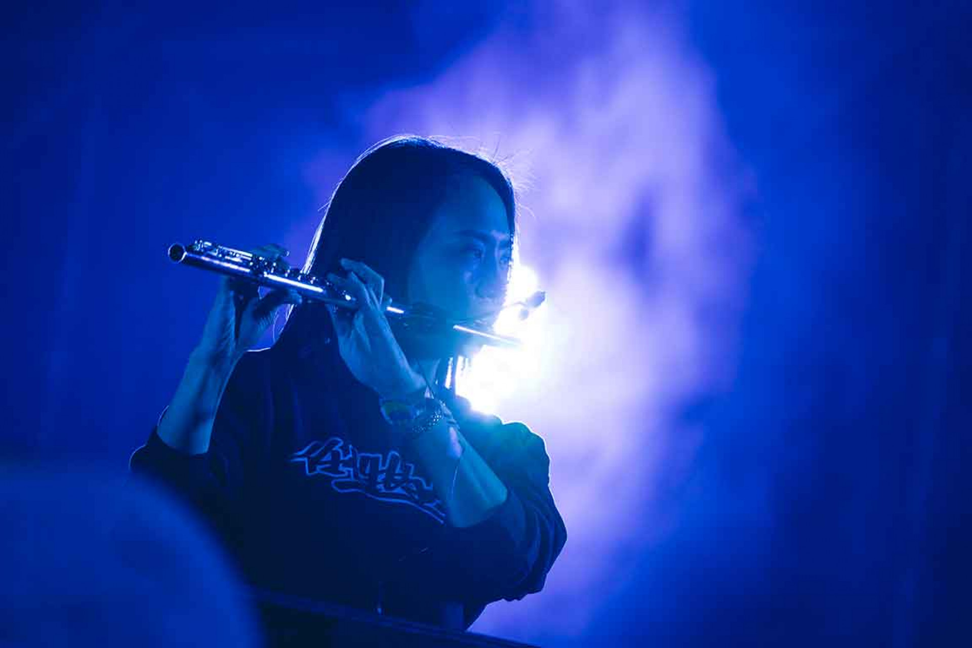 長笛手Jenni-Tsai