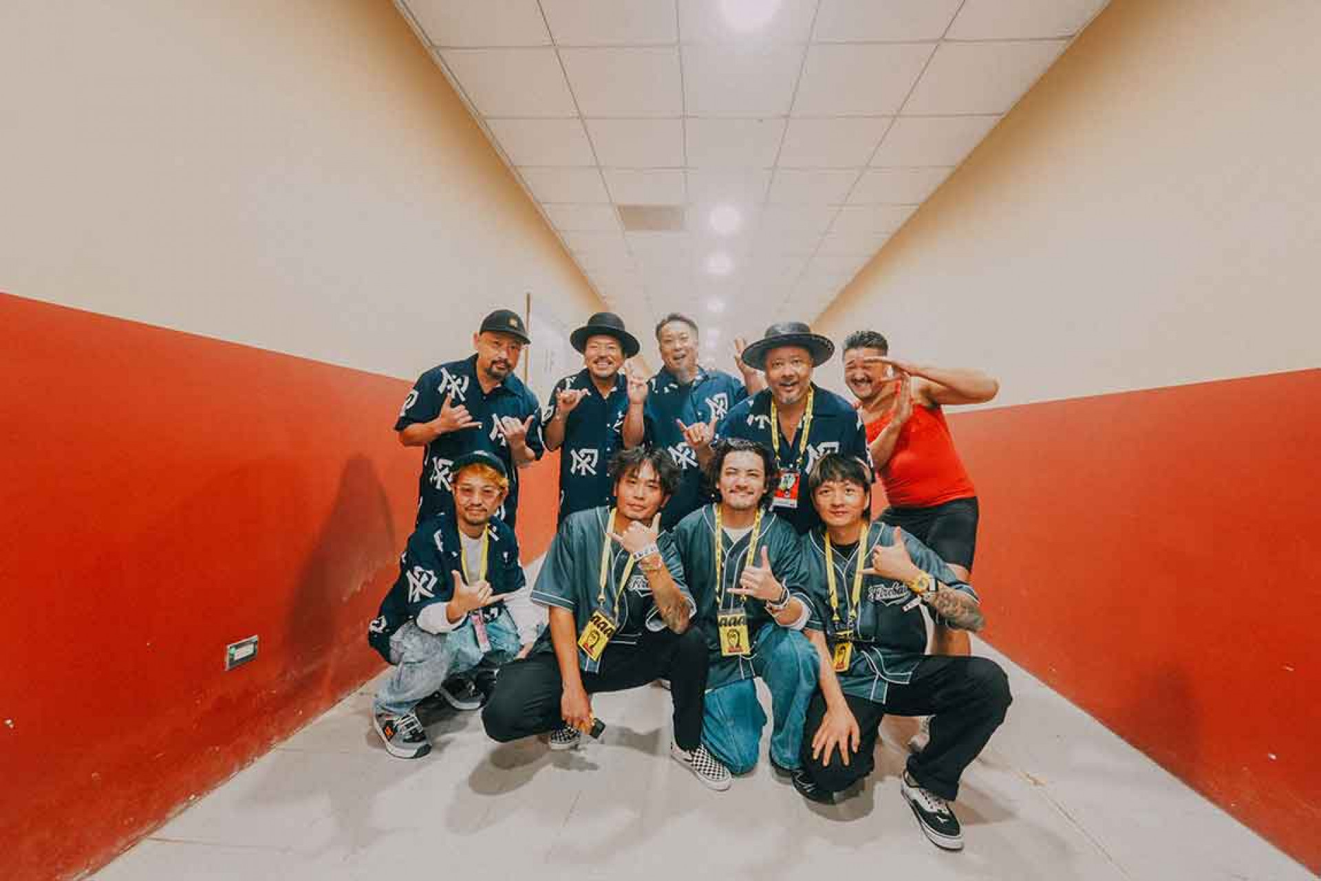 滅火器、MONGOL800-2