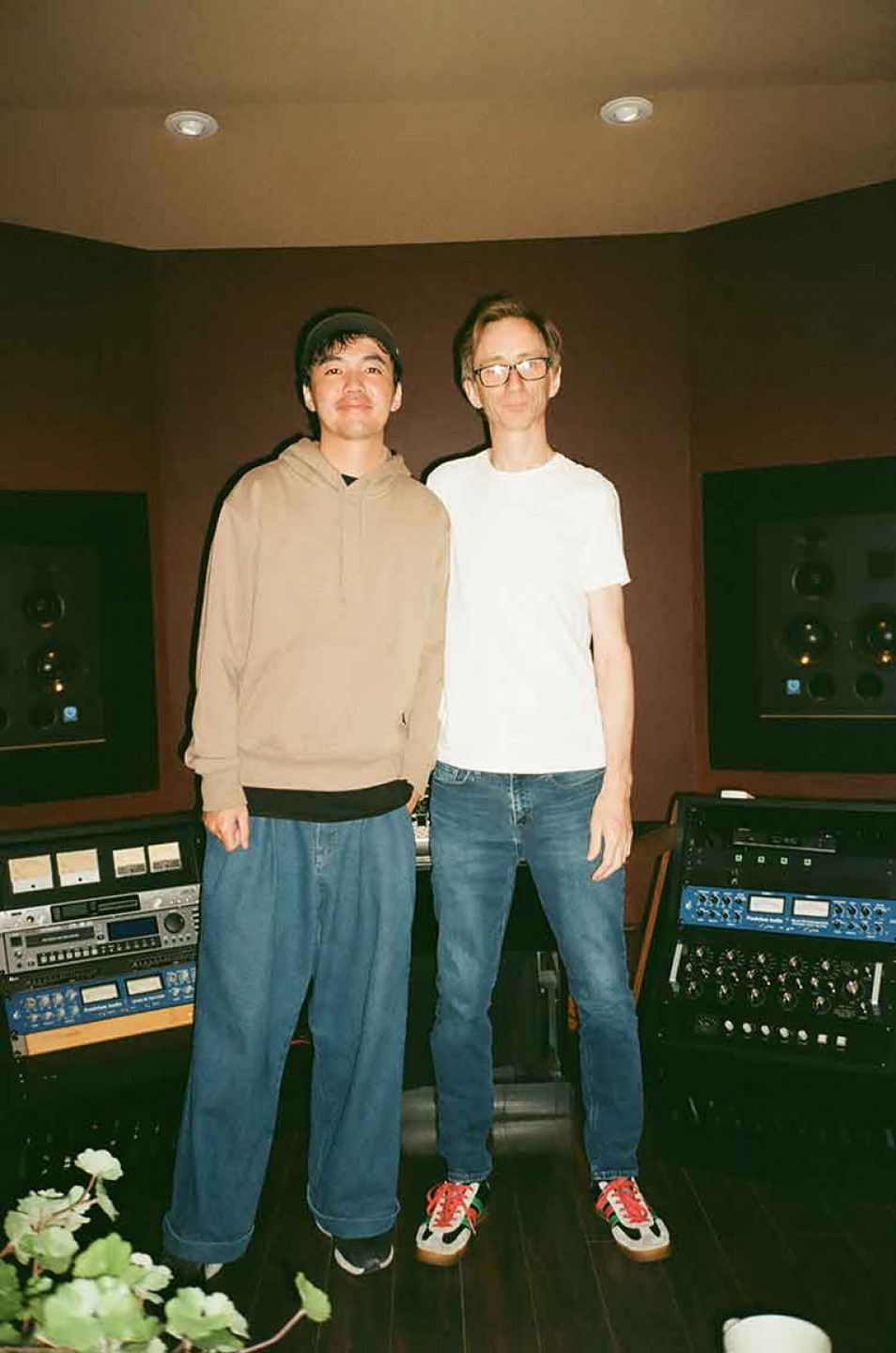 Everydaze(左)Mastering大師Ruairi-O’flaherty(右)(Everydaze提供)