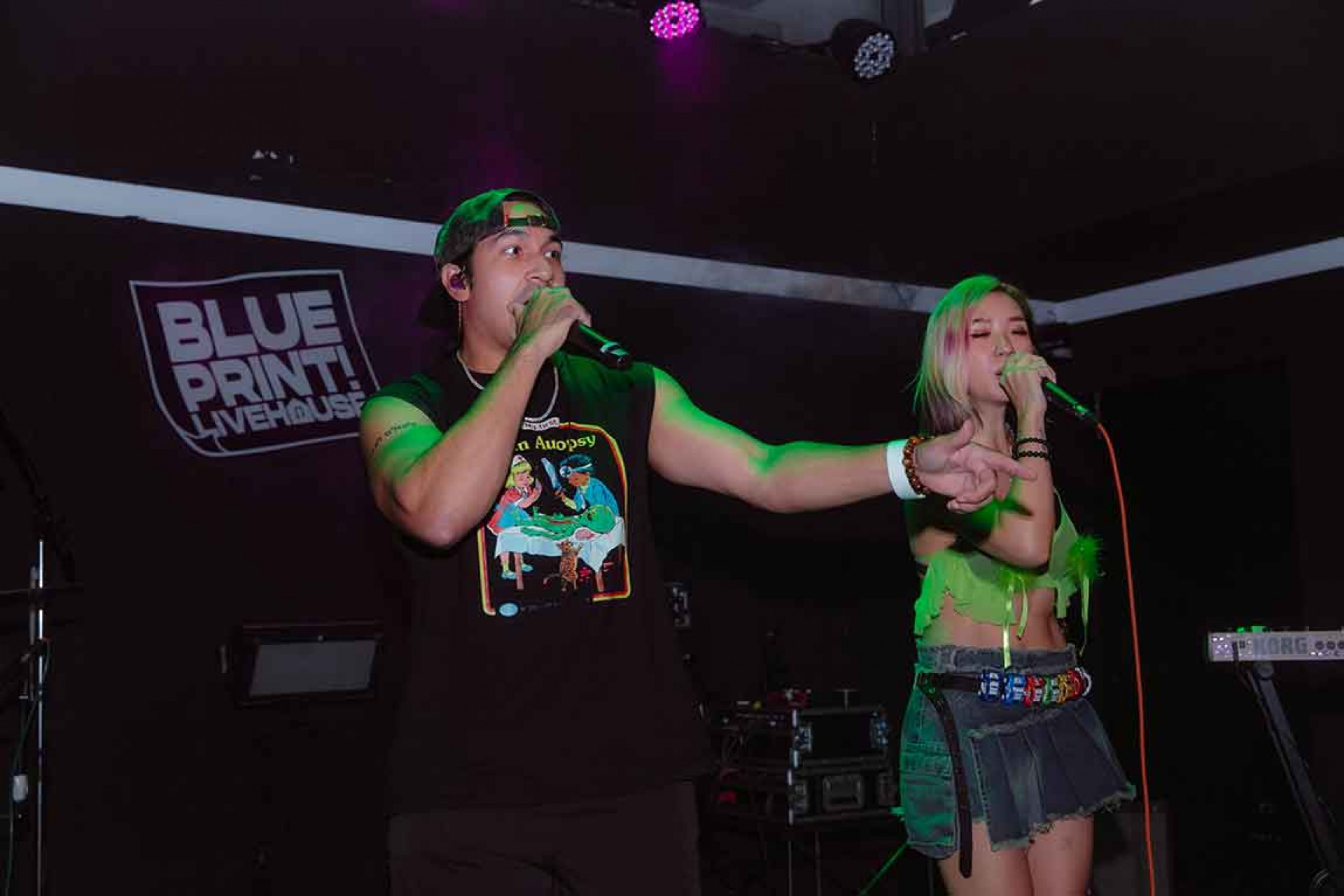 FiNe粉內近日在泰國曼谷演唱