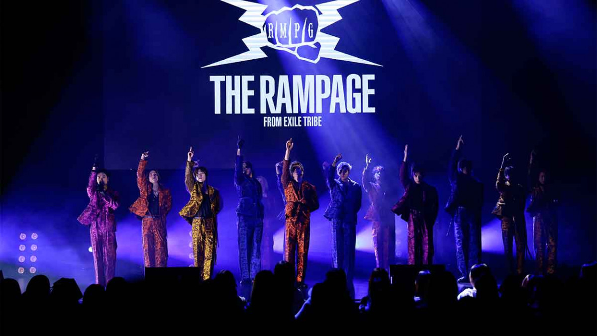 THE RAMPAGE 首次在台舉辦粉絲見面會 吸引眾多台日粉絲齊聚一堂共襄盛舉