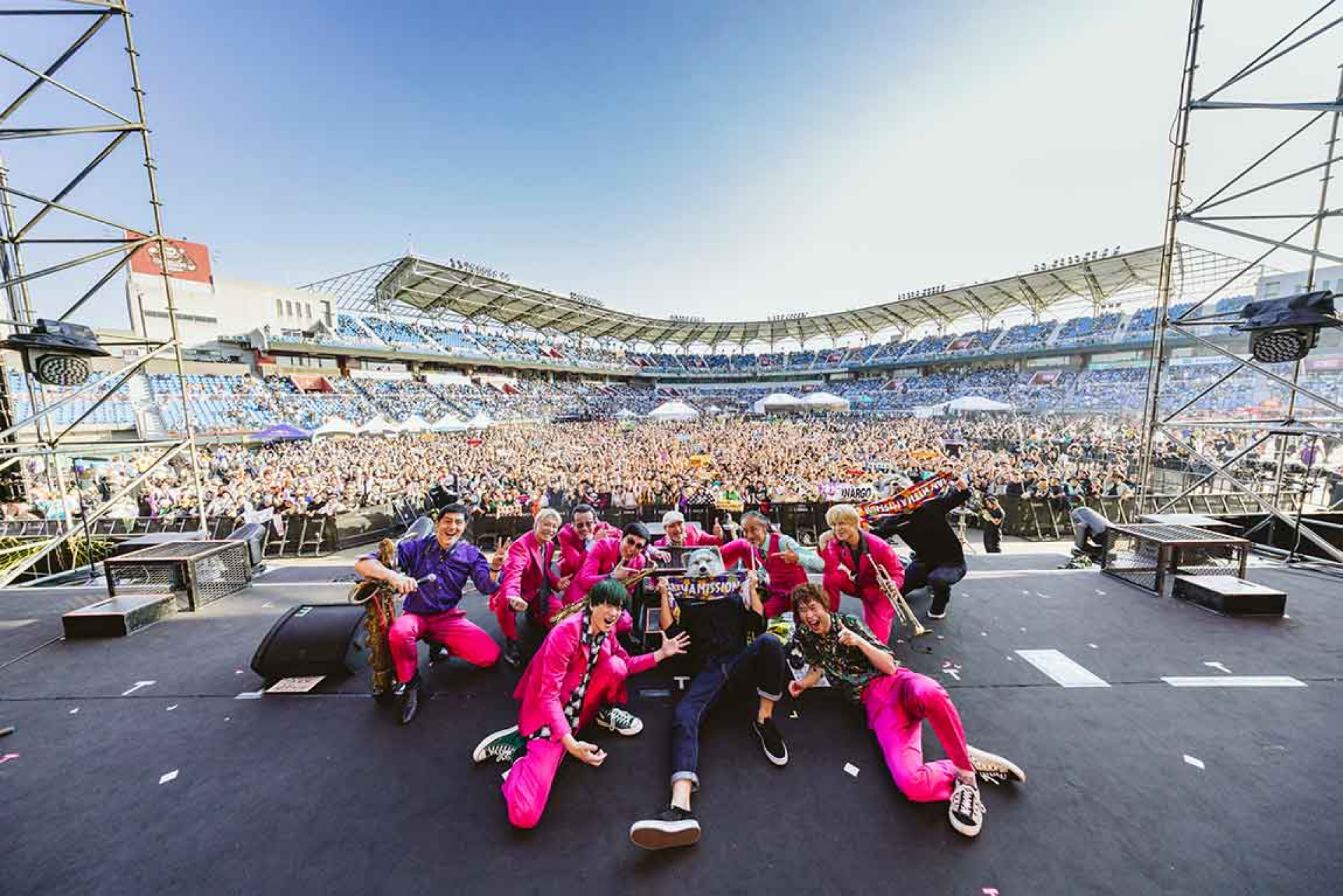 Tokyo-Ska-Paradise-Orchestra大合照