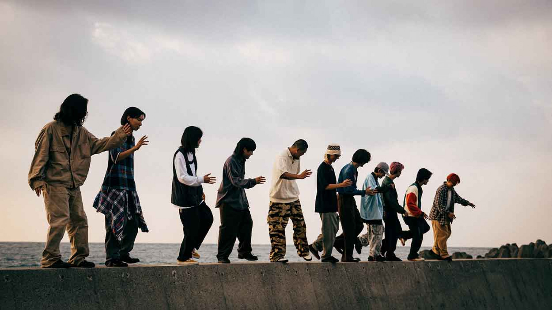 溫蒂漫步XBillyrrom-”Nightglow-Dreamer“MV劇照6