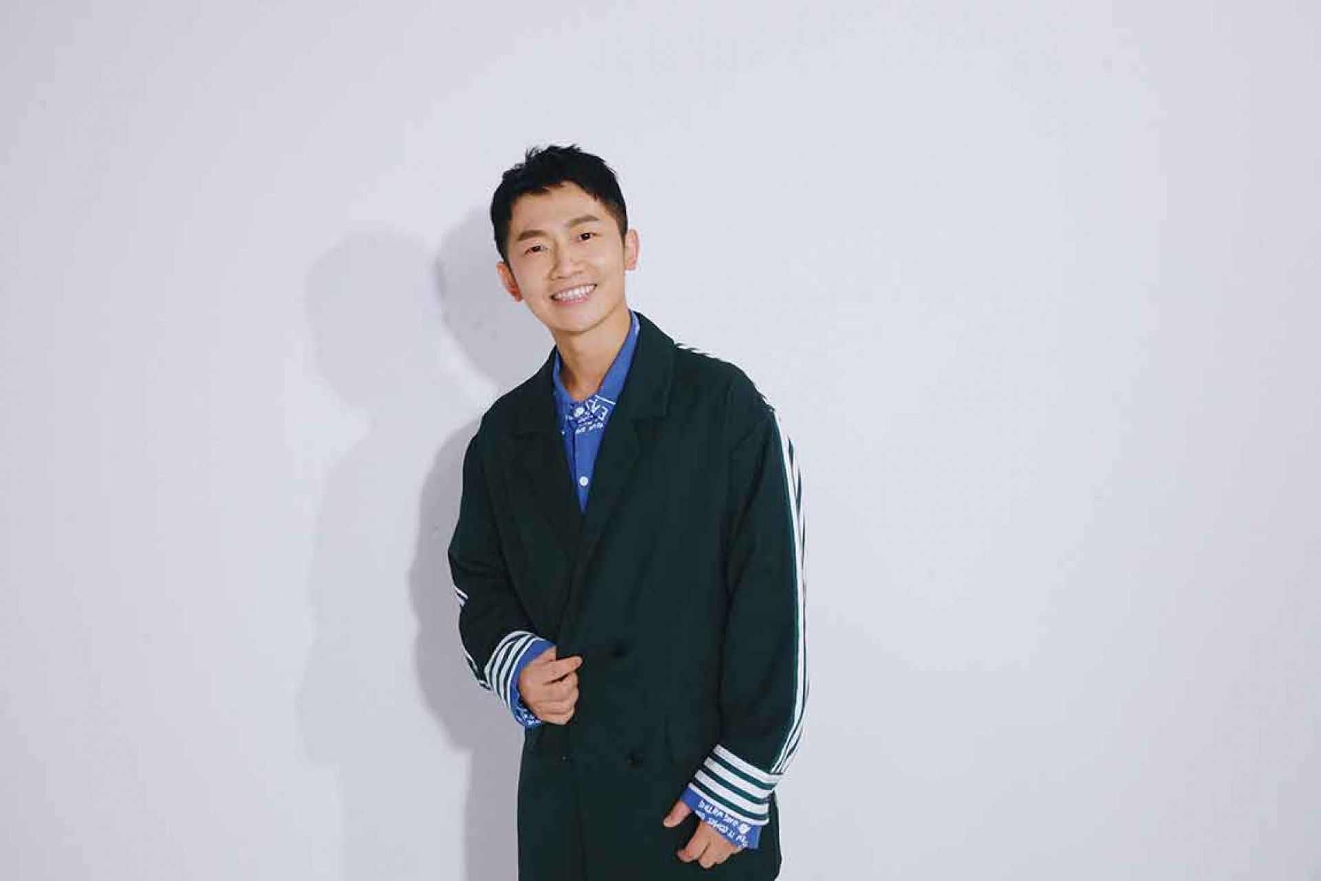 圖說7:蔡昌憲登上高雄跨年晚會,展現搞笑主持功力(照片提供:何樂音樂)